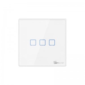 Sonoff Smart Wireless Wall Switch Sonoff T2EU3C-RF 433MHz (3-channel)