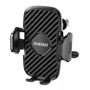 Dudao Автомобильный держатель Dudao F2Pro для вентиляционного отверстия (черный)