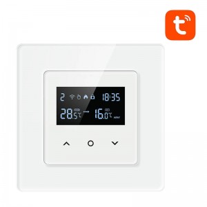 Avatto viedais termostats Avatto WT200-16A-W elektriskā apkure 16A WiFi TUYA