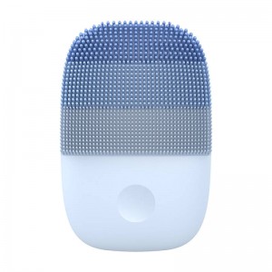Inface Электрическая звуковая щетка для очищения лица InFace MS2000 pro (синяя)