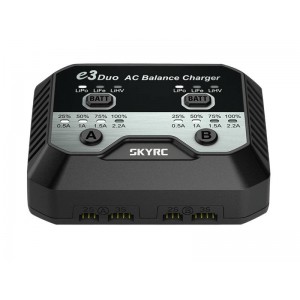 Skyrc lādētājs SkyRC e3 Duo 2 x 20W