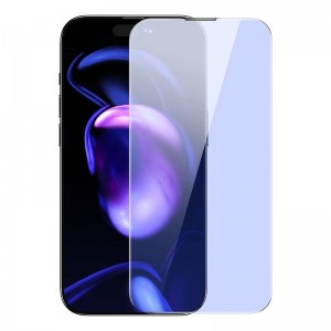 Закаленное стекло Baseus с защитой от синего света 0,4 мм для iPhone 14 Pro Max