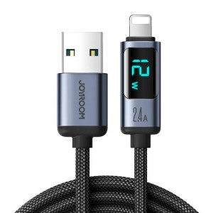 Joyroom Cable Prism USB-A Lightning 1,2 м Joyroom S-AL012A16 (черный)