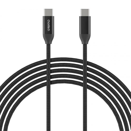 Choetech Cable USB-C do USB-C Choetech XCC-1036 240W 2m (melns)