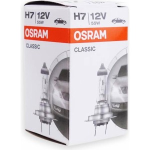 Галогенная лампа Osram Classic H7 12V 55W PX26D
