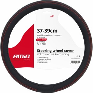 Amio Чехол на рулевое колесо SWC-01-M (37-39см)
