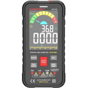 Habotest digitālais universālais multimetrs Habotest HT116 True RMS , NCV