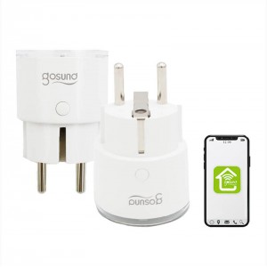 Gosund Smart spraudnis WiFi Gosund SP111 3680W 16A, Tuya