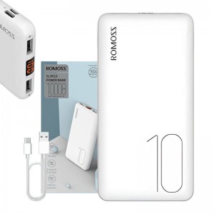 Romoss Powerbank Romoss PSP10 10000mAh (белый)