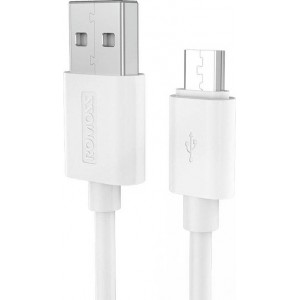 Romoss USB uz Micro USB kabelis Romoss CB-5 2.1A, 1m (pelēks)