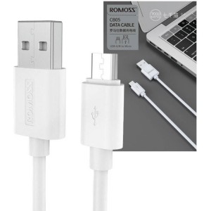 Romoss USB uz Micro USB kabelis Romoss CB-5 2.1A, 1m (pelēks)