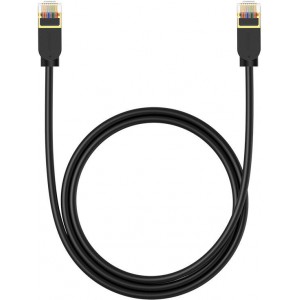 Baseus Cat 7 Gigabit Ethernet RJ45 Cable 1m black