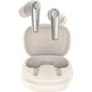 Earfun bezvadu austiņas TWS EarFun Air Pro 3, ANC (baltas)