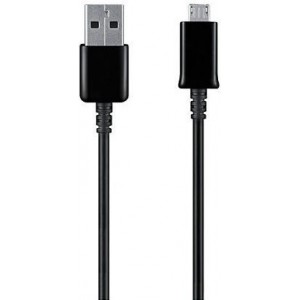 Samsung Micro USB 2.0 kabelis Samsung ECB-DU4EBE | melns