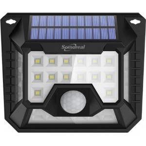 Blitzwolf SM-OLT3 LED Saules Lampa ar Kustības Sensoru 1200mAh