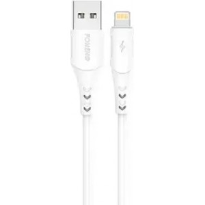 Producenttymczasowy USB cable for Lightning Foneng X81, 2.1A, 1m (white)