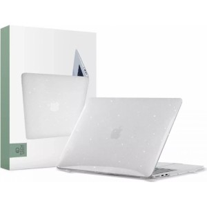 4Kom.pl Etui obudowa SmartShell do Apple MacBook Air 13 2022 Glitter Clear