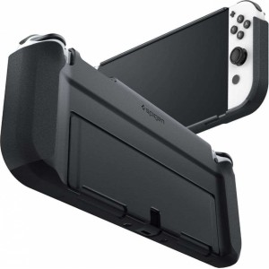 Spigen Etui Spigen Thin Fit Case obudowa do Nintendo Switch Oled Black