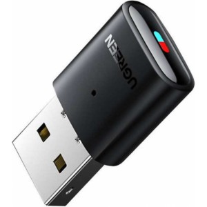 Ugreen Adapter USB UGREEN Bluetooth 5.0 do PC / PS / Switch (czarny)