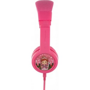 Buddyphones Explore Plus wired headphones for children (pink)
