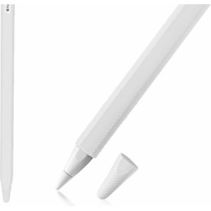 Alogy Protective Case Cover for Apple Pencil 2 White