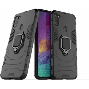 Alogy Stand Ring Armor case for Samsung Galaxy M11/ A11 black