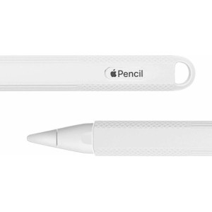 Alogy Protective Case Cover for Apple Pencil 2 White