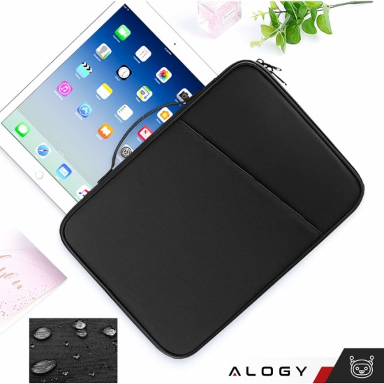 Alogy Bag Pouch Laptop sleeve Slider up to 15.6 inch Black
