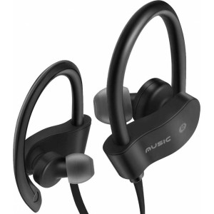 Alogy Sports Alogy Bluetooth Sport SweatProof Wireless Earbuds for Running Black