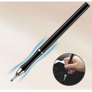 Alogy 2-in-1 stylus capacitive touch for tablet phone screen Black