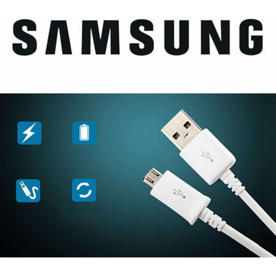 Samsung Original Samsung ECB-DU4AWE micro USB 2.0 cable | white