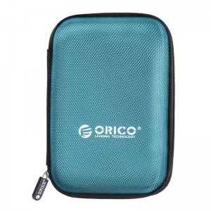 Чехол для жесткого диска Orico и аксессуары GSM (синий)