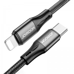 Joyroom Cable Type-C Lightning 20 Вт 1 м Joyroom S-1024N1-PD (черный)