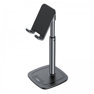 Joyroom JR-ZS203 galda tālruņa/planšetdatora turētājs (melns)