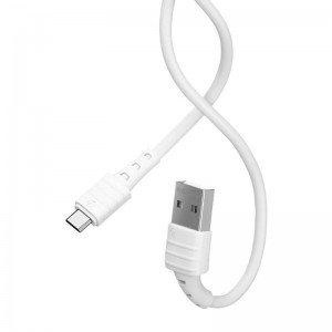 Кабель Remax USB Micro Remax Zeron, 1 м, 2,4 А (белый)