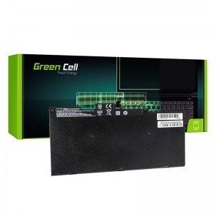 Akumulators HP EliteBook 745 G3 755 G3 840 G3 848 G3 850 G3 HP ZBook 15u G3, 3400 mAh, 11.4V, Green Cell CS03XL, HP107