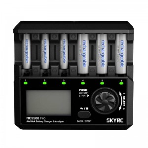 Зарядное устройство SkyRC SkyRC NC2500 Pro AA/AAA