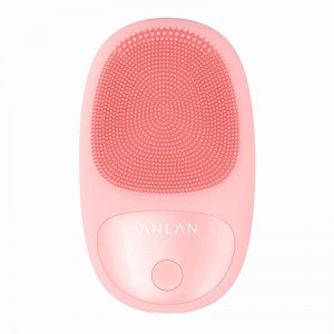 Anlan 01-AJMY21-04A Silicone Силиконовая Электрическая звуковая щетка для лица