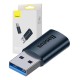 Baseus Converter Ingenuity Series Mini OTG Adapteris Type-C / USB / 3.1A