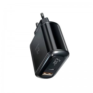 Mcdodo Настенное зарядное устройство Mcdodo CH-7170 PD 20 Вт 2xUSB + USB-C (черный)