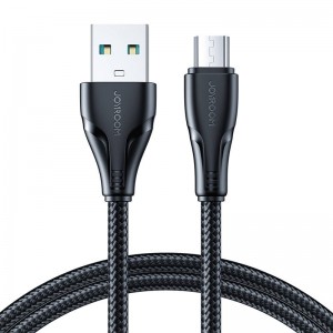 Joyroom kabelis uz Micro USB-A / Surpass / 2m Joyroom S-UM018A11 (melns)