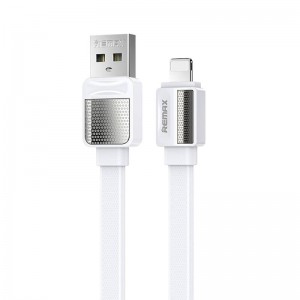 Remax kabelis USB Lightning Remax Platinum Pro, 1m (balts)