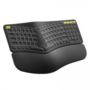 Delux ergonomiskā tastatūra Delux GM902PRO