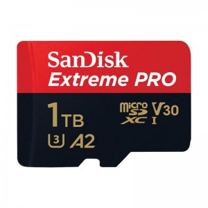 Sandisk Extreme Pro Atmiņas Karte microSDXC 1TB