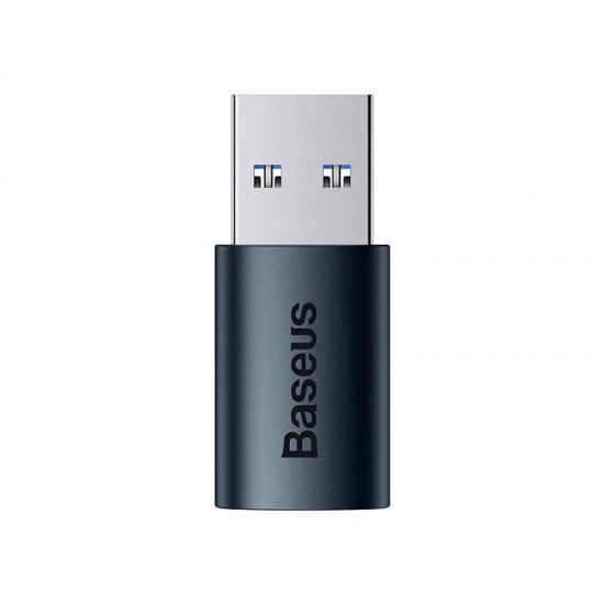 Baseus Converter Ingenuity Series Mini OTG Adapteris Type-C / USB / 3.1A