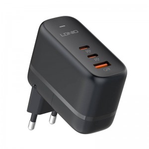 Ldnio GaN Charger USB type-C LDNIO  65W black