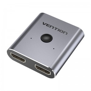 Vention divvirzienu adapteris HDMI Vention, 2 portu HDMI, 4K60Hz