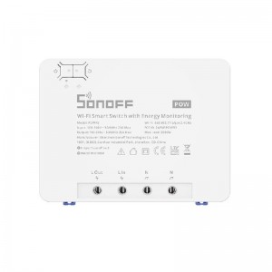 Sonoff Smart Wi-Fi switch with Energy Monitoring Sonoff POWR3 (25A/5500W)