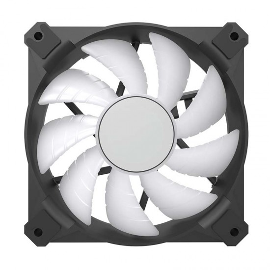 Darkflash Datora ventilatoru komplekts Darkflash INF8 ARGB, 3in1 120x120 (melns)