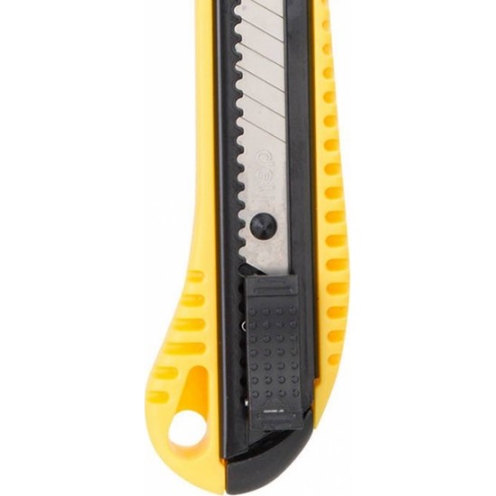 Deli Tools Cutter 18mm SK5 Deli Tools EDL003 (yellow)